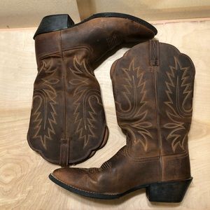 ARIAT Brown Cowboy Boots